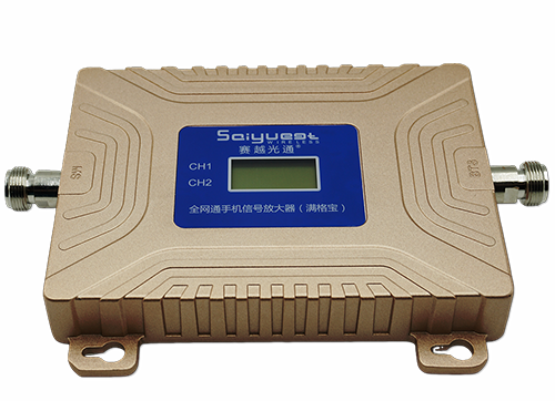 新村镇双频手机信号放大器200㎡