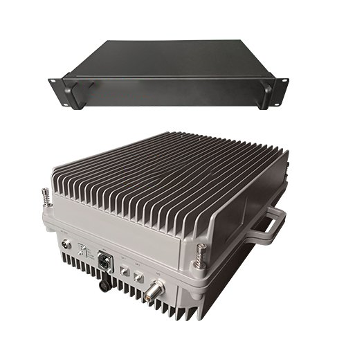  新村镇TETRA800数字警用集群数字光纤直放站远近端机