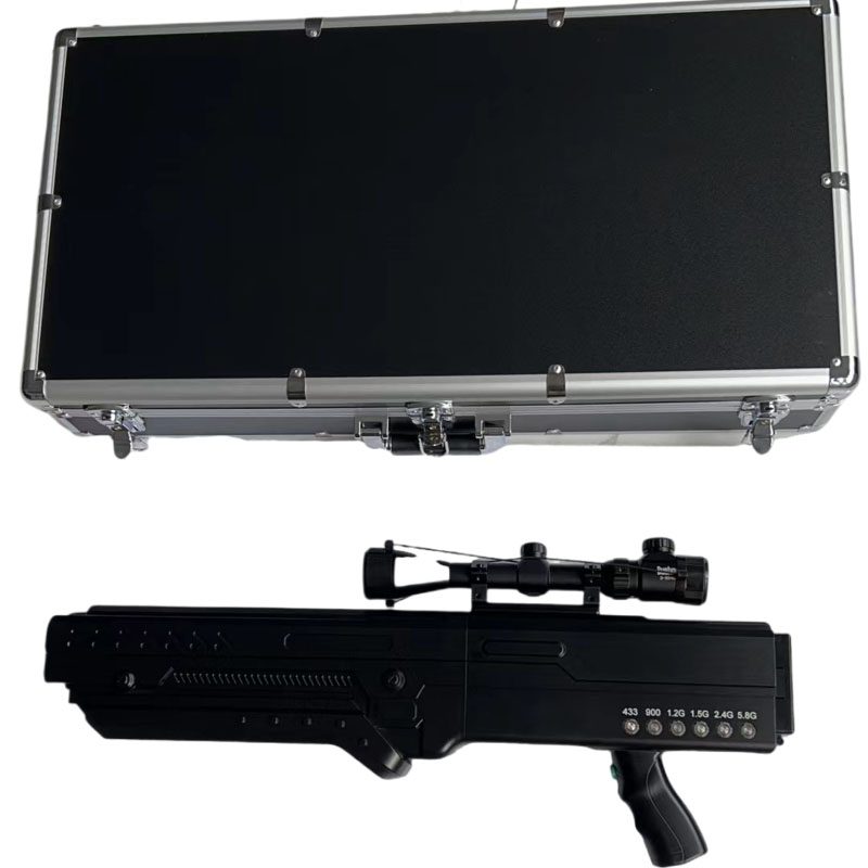  新村镇手持便携式枪型低空防御反制六通道A型