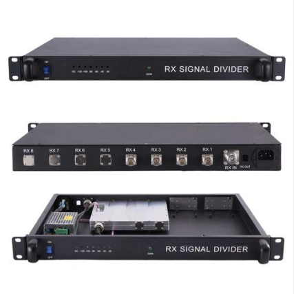  新村镇无线对讲系统接收分路器