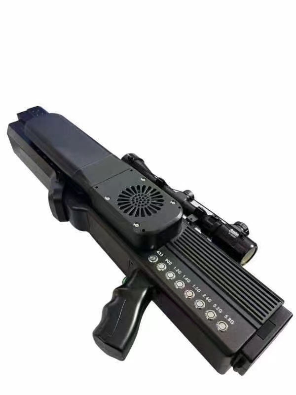  新村镇手持便携式枪型低空防御反制八通道