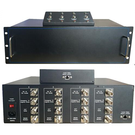  新村镇FM应急广播插播控制器