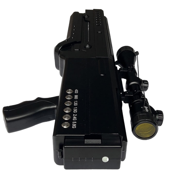  新村镇手持便携式枪型低空防御反制六通道B型