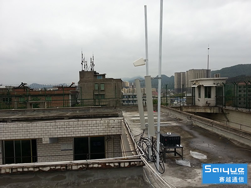  新村镇某看守所大功率手机信号屏蔽器（白噪声）案例