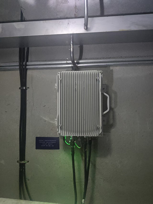  新村镇电力管廊覆盖漏缆方式案例