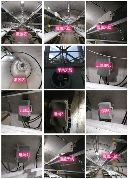  新村镇电力管廊覆盖天线方案案例