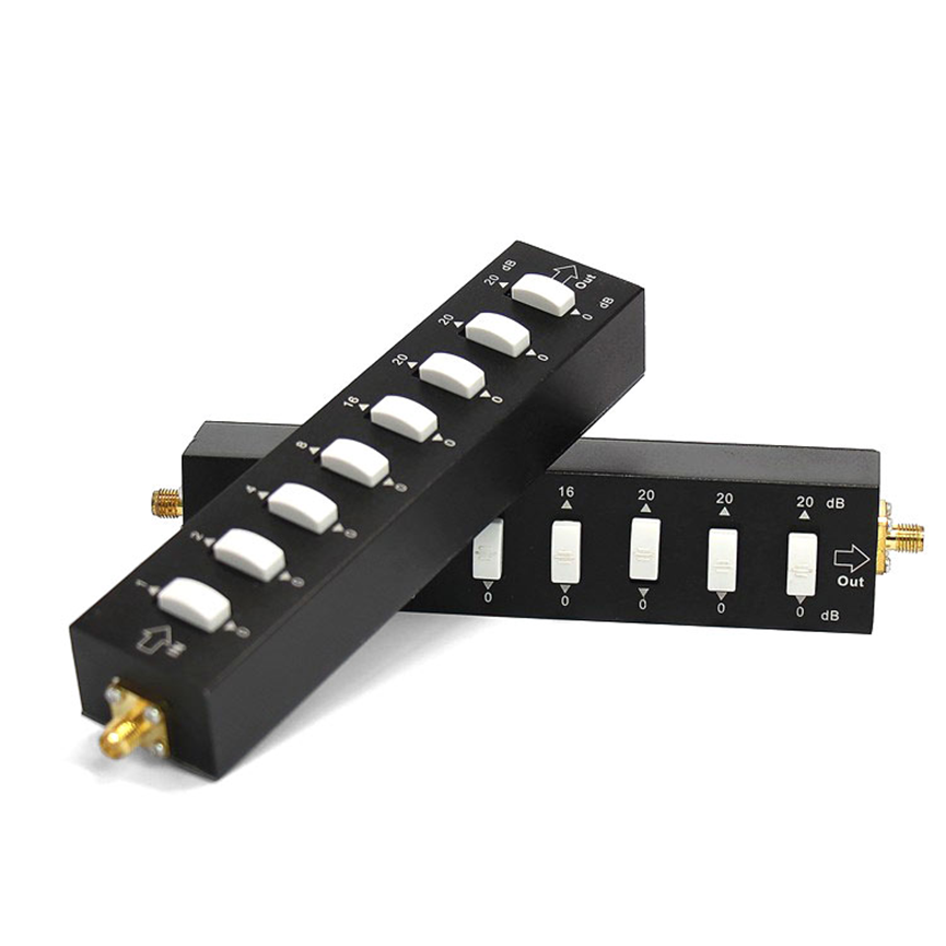  新村镇步进可调衰减器SMA接口或N型接口0-90DB可调可选
